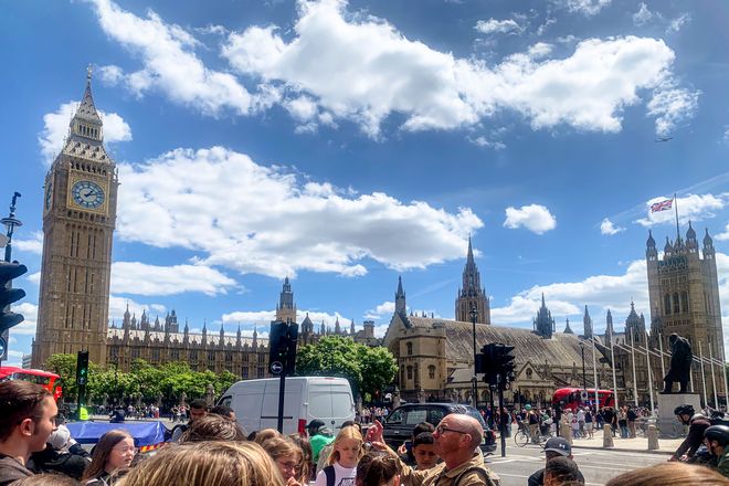 In England gehört ein Ausflug nach London zum Pflichtprogramm.