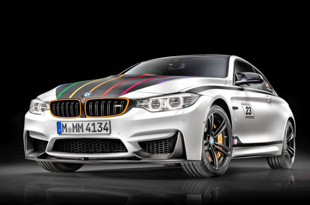 Das Sondermodell zu Wittmanns Fahrertitel 2014: BMW M4 DTM Champion Edition.