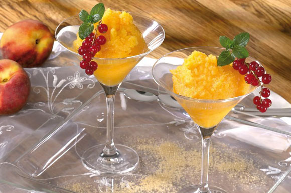 Pfirsichsorbet Mit Ananas - Rezepte Suchen