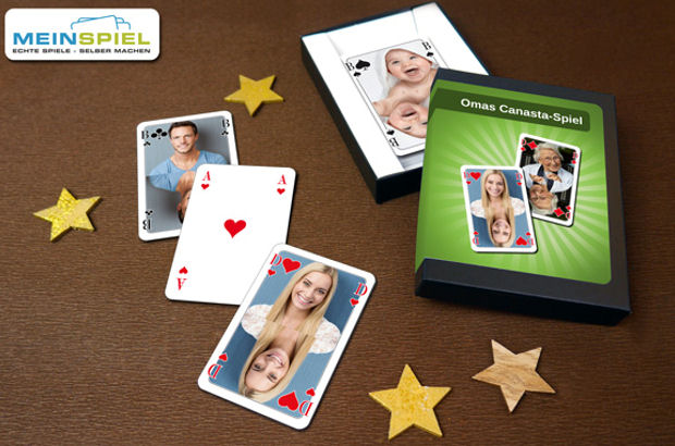 Individuelle Kartenspiele gibt es bei www.MeinSpiel.de