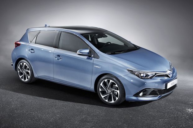 Der neue Toyota Auris wird auf dem Genfer Automobilsalon 2015 vorgestellt.