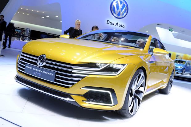 Der für 2017 erwartete neue Volkswagen CC soll über seinen Bruder Passat hinauswachsen.