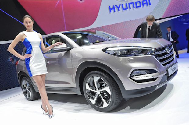 Genfer Autosalon 15 Neuer Kompakt Suv Hyundai Tucson Ratgeberbox Tipps Tricks Informationen