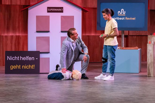Heartbeat Revivel stellt sich am Montag, den 16.03.2026, bei „Die Höhle der Löwen“ vor.