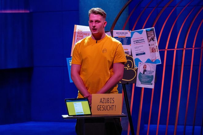 Jimmy stellt sich am Montag, den 16.03.2026, bei „Die Höhle der Löwen“ vor.