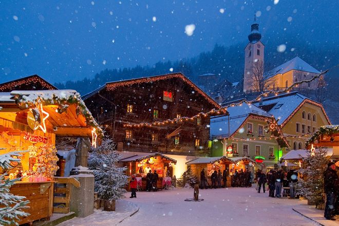 Traditionell und besinnlich präsentiert sich der Salzburger Bergadvent.