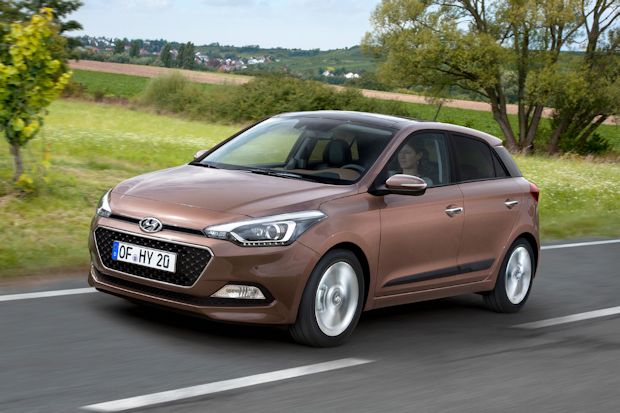 Der neue Hyundai i20 startet unter 12.000 Euro.