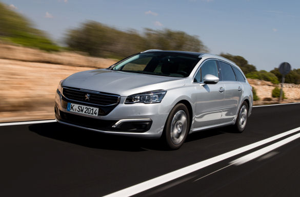 Peugeot 508 als Kombiversion SW