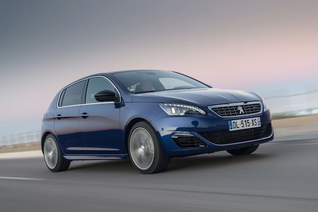 Die neue dynamische Variante des Peugeot 308 GT.