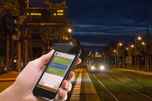 Simulation: Neue Premiumlinsen erlauben ein klares und kontrastreiches Sehen in allen Sehbereichen.