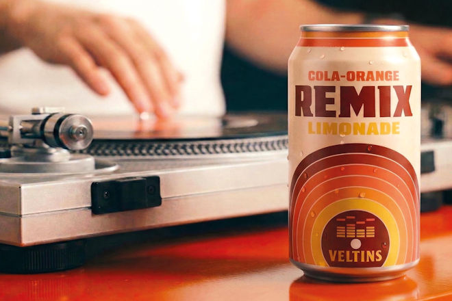 Remix: Neuer Cola-Limo-Mix jetzt mit mehr Fruchtsaft.