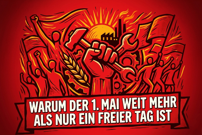 Der 1. Mai: Ein geschichtsträchtiger Tag im Zeichen der Solidarität und des unermüdlichen Einsatzes für gerechte Arbeitnehmerrechte.