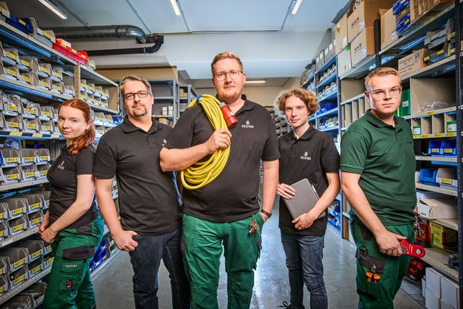 Elektrotechnik hält eine moderne Brauerei am Laufen, die entsprechende Ausbildung verbindet Handwerk, Hightech und Industrie.