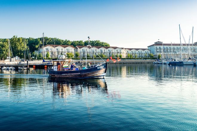 Als Übernachtungstipp bietet sich Boltenhagen, das zweitälteste Seebad Deutschlands, an.